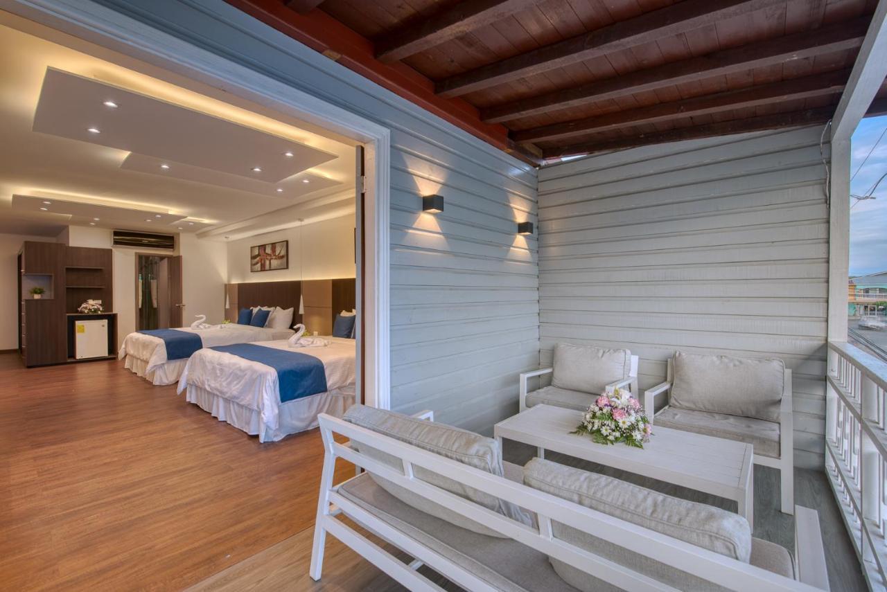 Swans Cay Hotel Bocas del Toro Eksteriør billede