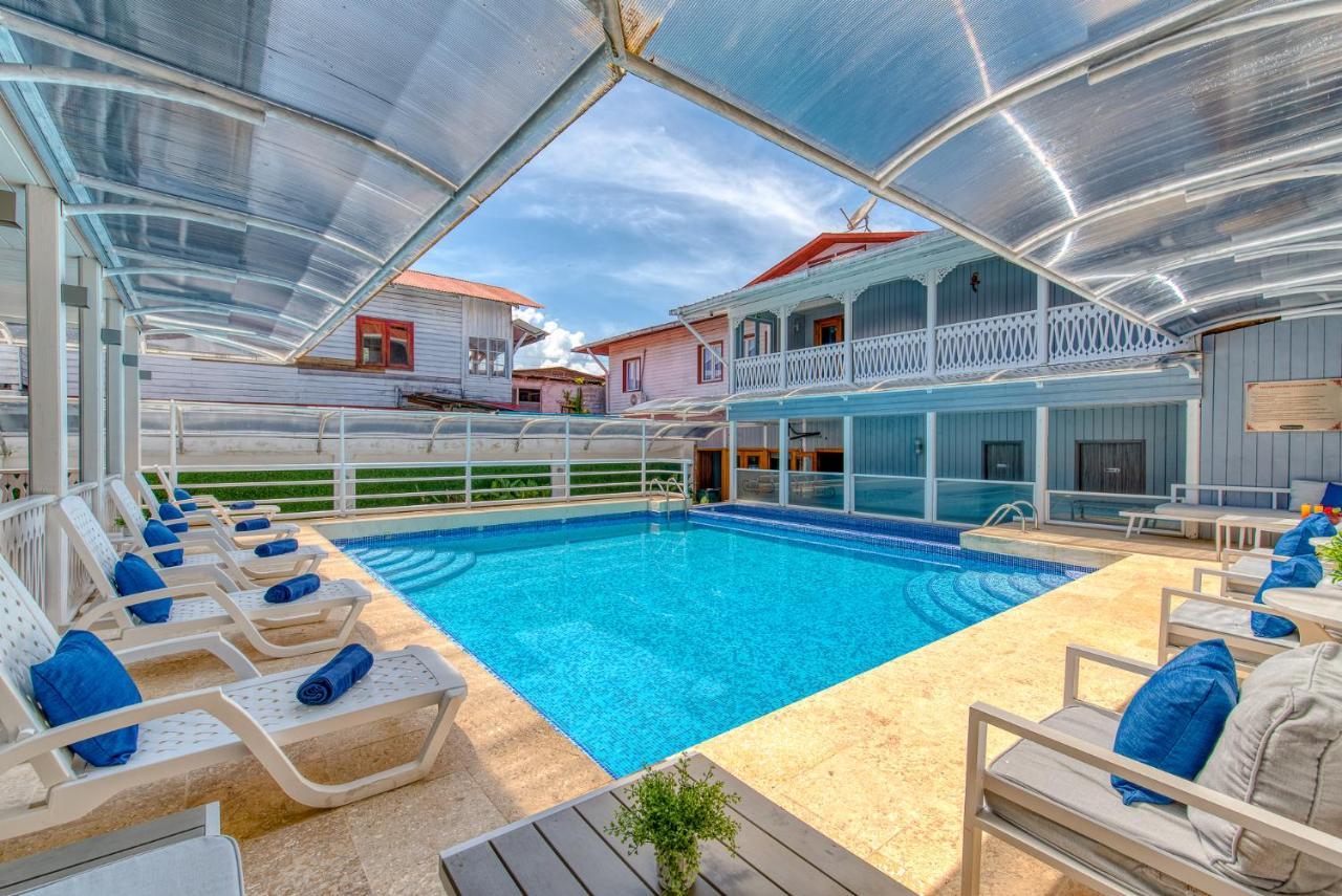Swans Cay Hotel Bocas del Toro Eksteriør billede