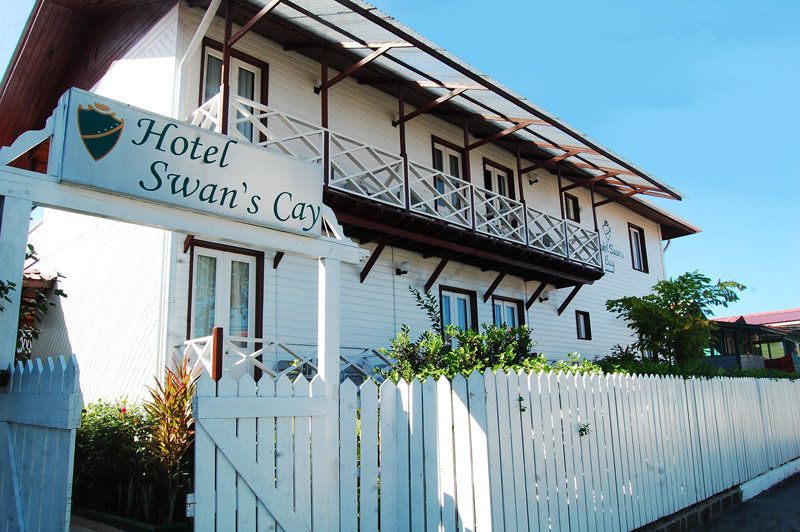 Swans Cay Hotel Bocas del Toro Eksteriør billede
